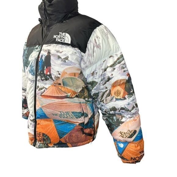 RARE The North Face x Invincible The Expedition Series Nuptse Jacket XS - Picture 7 of 16